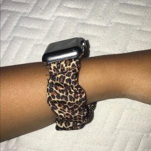 Scrunchie Apple Watch band